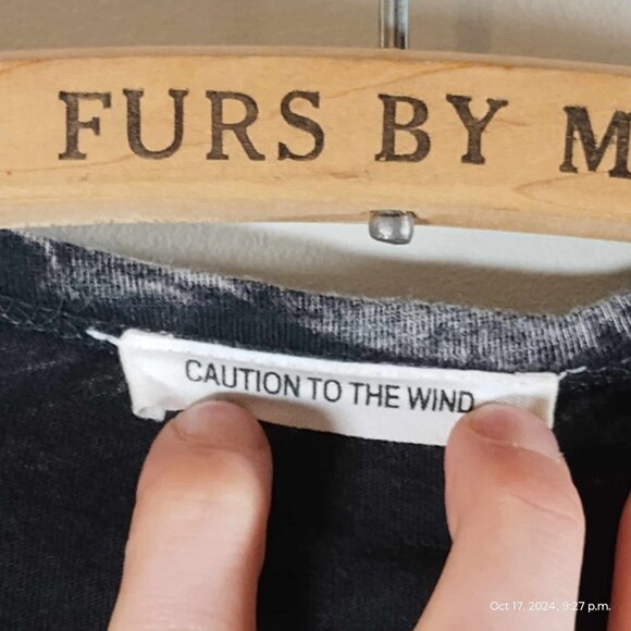 Distressed "WORLD TOUR" black grey grunge‎ shirt dress or nighty oversized - Picture 6 of 8